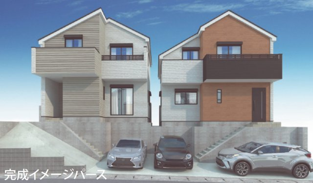 横浜市都筑区川和町 新築戸建て【仲介手数料無料】