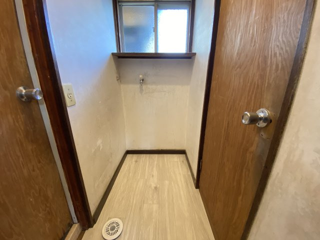 平田5丁目売家のランドリースペース