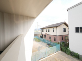 【展望】 | バルコニーより東側を望む