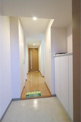 アリヴィオ夕陽ヶ丘の玄関