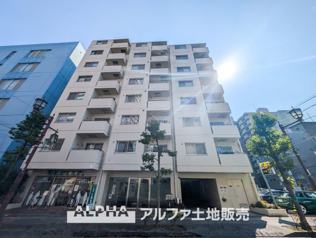 立川シティハイツの外観