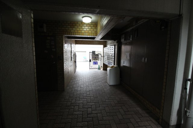 メゾン・ド・エコルスのロビー