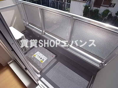 【バルコニー】 | リブリ・ＭＩＴＡ | バルコニー付きです