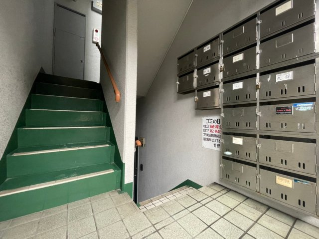 メインリバー垂水のエントランス