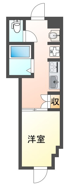 メインリバー垂水の間取り