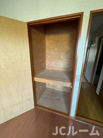 柏崎市大字安田のアパートの収納