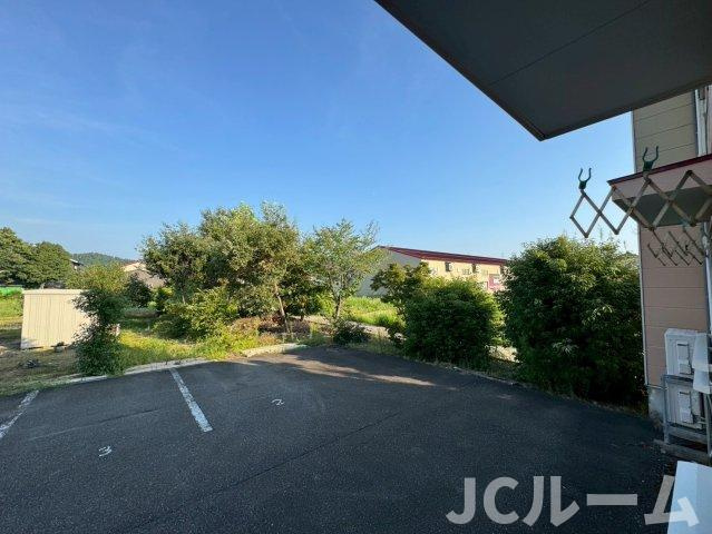 柏崎市大字安田のアパートの展望