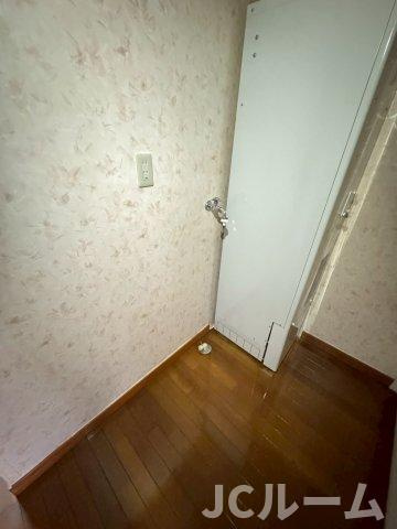 柏崎市大字安田のアパートの内装