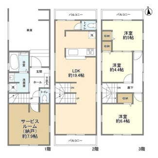 【間取り】 | Kolet川口前川#03