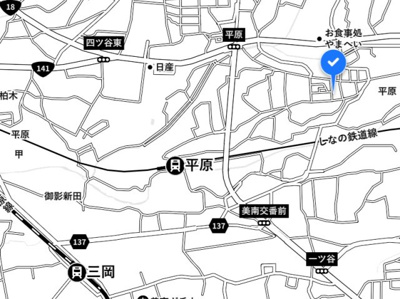 【地図】 | 小諸市平原売地