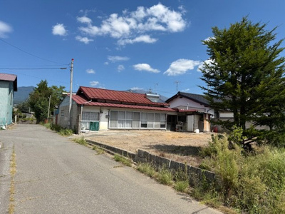 【前面道路含む現地写真】 | 小諸市平原売地