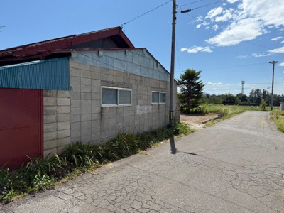 【前面道路含む現地写真】 | 小諸市平原売地