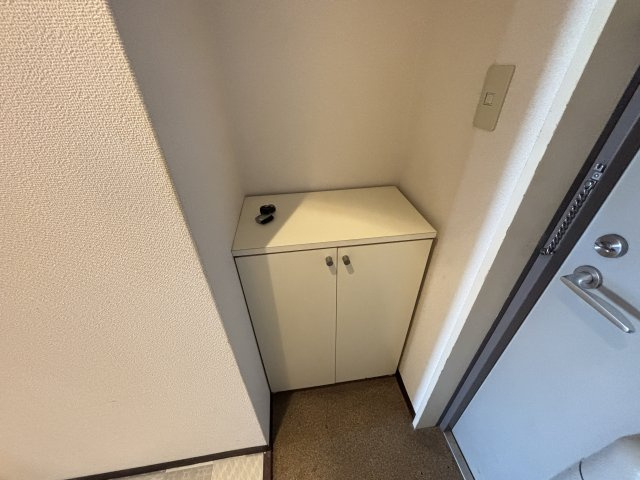 スタンドアップ古市の収納