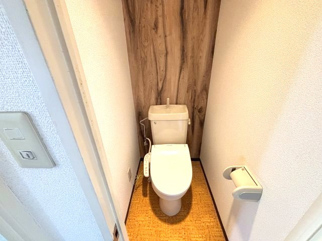 スタンドアップ古市のトイレ