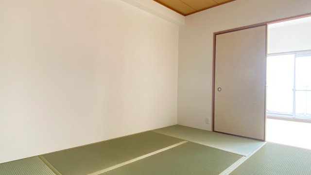 ジークレフ加古川東｜室内リフォームしています｜の和室|和室6帖
