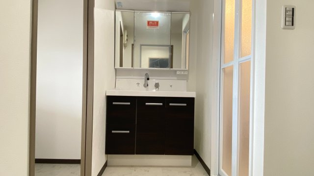 ジークレフ加古川東｜室内リフォームしています｜の洗面所|洗面所です