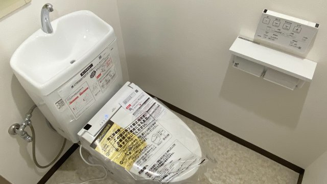 ジークレフ加古川東｜室内リフォームしています｜のトイレ|ウォシュレット