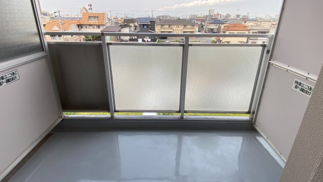 ジークレフ加古川東｜室内リフォームしています｜のバルコニー|洋室7.4帖のバルコニー