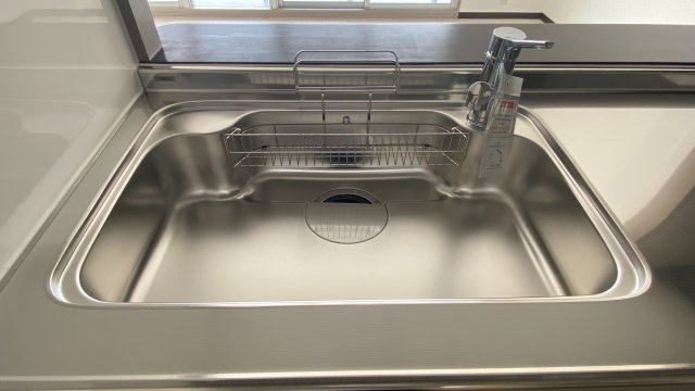 ジークレフ加古川東｜室内リフォームしています｜のキッチン|コンパクトなキッチンで掃除もラクラク