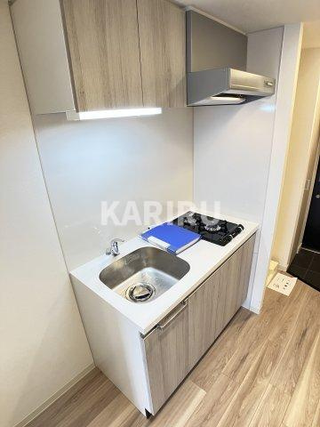 ララプレイス玉造パルクのキッチン