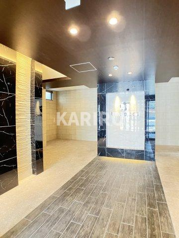 ララプレイス玉造パルクのロビー