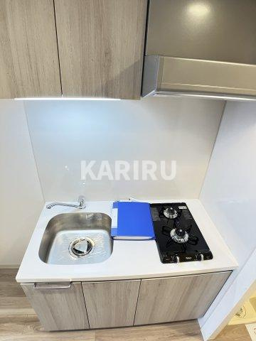 ララプレイス玉造パルクのキッチン