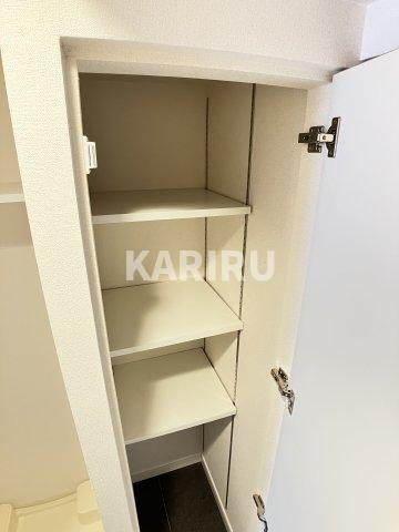 ララプレイス玉造パルクの収納