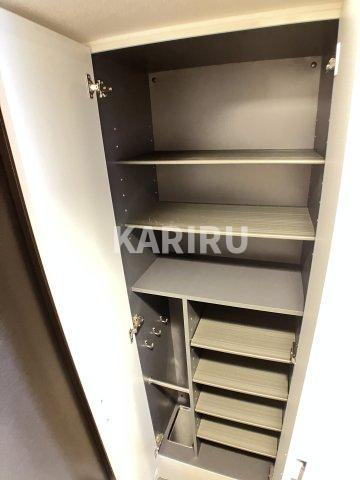 ララプレイス玉造パルクの収納