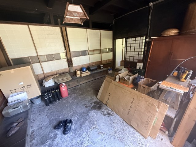 【玄関】 | 甘楽郡南牧村大字羽沢　古民家