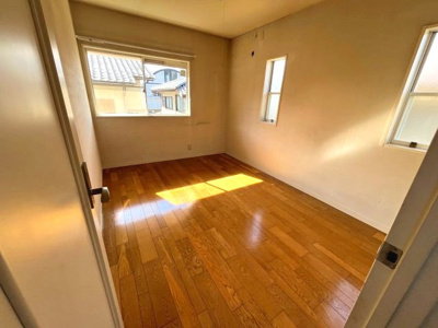 【洋室】 | 日の峰４丁目　中古戸建 | 洋室約6.0帖