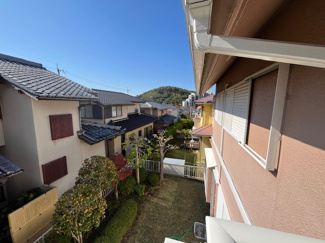 【外観】 | 日の峰４丁目　中古戸建 | お庭があるのでガーデニングや家庭菜園などお楽しみ頂けます。