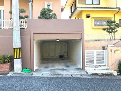 【駐車場】 | 日の峰４丁目　中古戸建