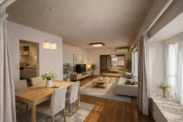 【完成予想図】の画像