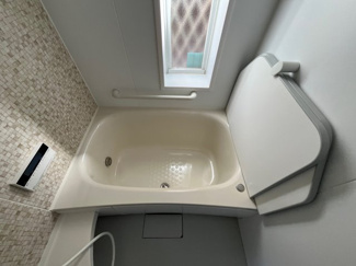 【浴室】 | 日の峰４丁目　中古戸建 | 浴室暖房乾燥つきユニットバス