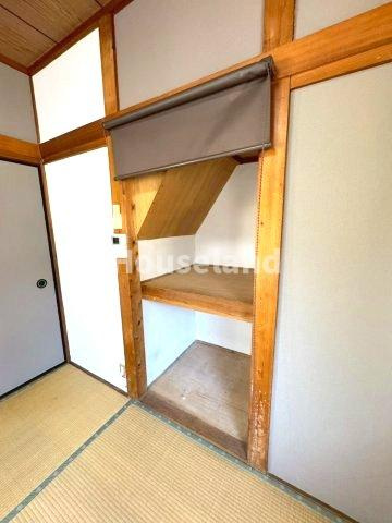 杭ノ瀬戸建の収納