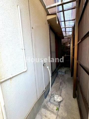 杭ノ瀬戸建のバルコニー