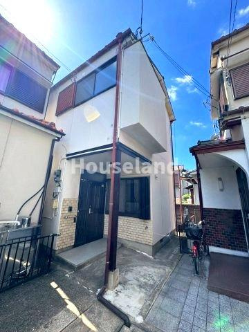 杭ノ瀬戸建の外観