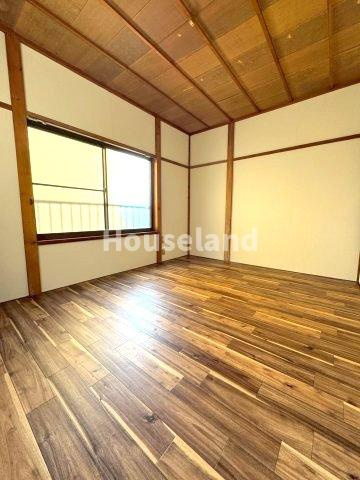 杭ノ瀬戸建の洋室