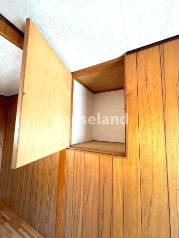 杭ノ瀬戸建の収納