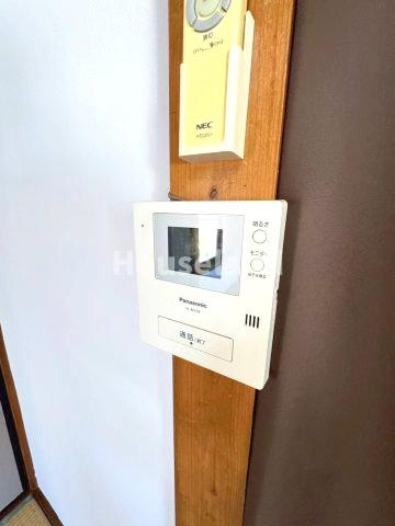 杭ノ瀬戸建のセキュリティ