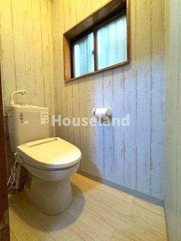 杭ノ瀬戸建のトイレ