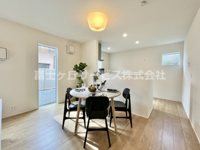 【ダイニング】 | 島田市松葉町 新築一戸建て | ダイニングスペース
