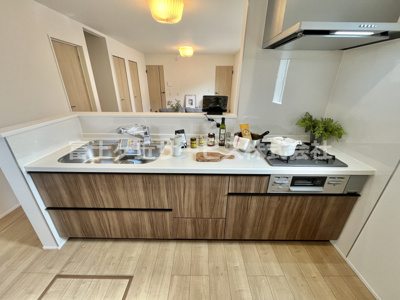 【キッチン】 | 島田市松葉町 新築一戸建て | キッチンでお料理をお楽しみください