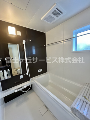 【浴室】 | 島田市松葉町 新築一戸建て | お風呂です