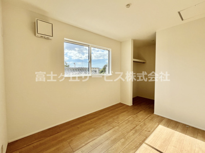 【洋室】 | 島田市松葉町 新築一戸建て | 洋室5.2帖