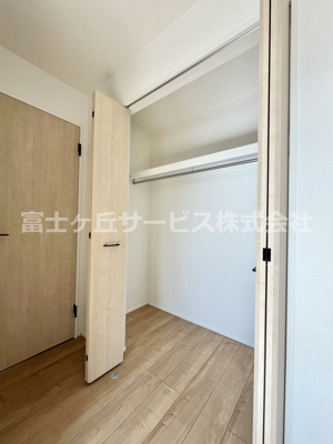 【収納】 | 島田市松葉町 新築一戸建て | クローゼットがあります