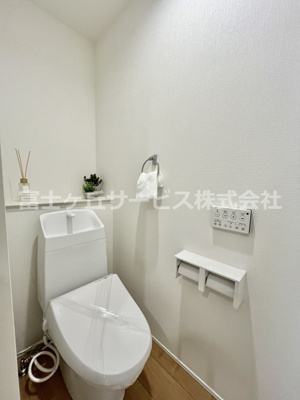 【トイレ】 | 島田市松葉町 新築一戸建て | 1階、2階にトイレがあります