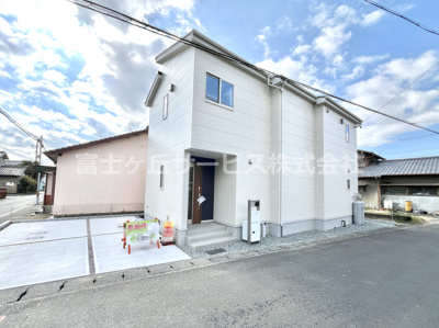 【前面道路含む現地写真】 | 島田市松葉町 新築一戸建て | 前面道路含む現地写真です