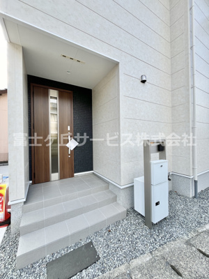 【エントランス】 | 島田市松葉町 新築一戸建て | エントランスです