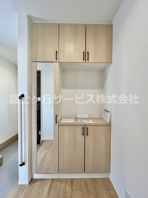 【収納】 | 島田市松葉町 新築一戸建て | シューズボックス付き